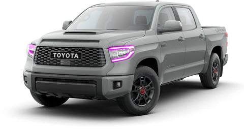 Oracle 18-21 Toyota Tundra Dynamic ColorSHIFT Headlight DRL Upgrade Kit - 1461-332