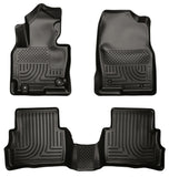 Husky Liners 2013 Mazda CX-5 WeatherBeater Combo Black Floor Liners - 99731