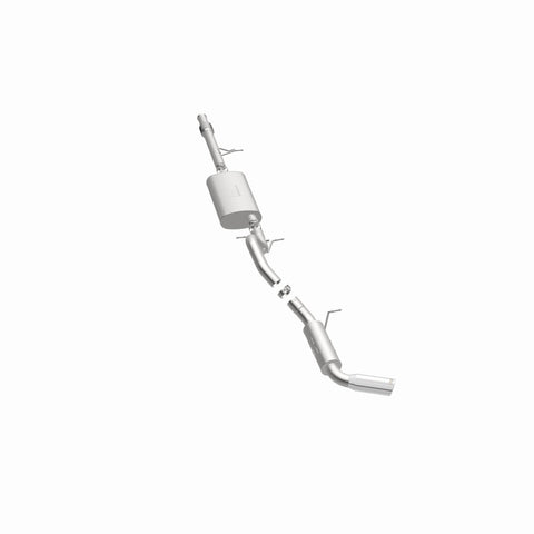 MagnaFlow SYS Cat-Back 2015 Chevrolet Suburban / Yukon 3in Single Passenger Side Rear Ext. 4in Tip - 15356