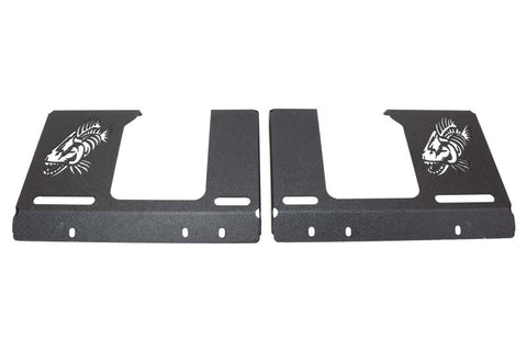 Fishbone Offroad 07-18 Jeep Wrangler JK 4 Door Fishbone Offroad Interior Storage Rack - FB25116