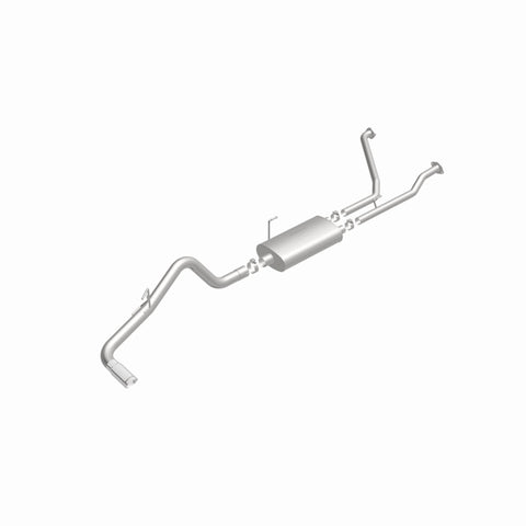 MagnaFlow 11-13 Cadillac CTS Coupe Only V8 6.2L Dual Ctr Rear Exit SS Cat-Back Performance Exhaust - 15496