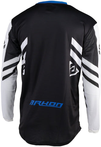 Answer 25 Arkon Nitrus Jersey Blue/Black/White Youth - Large - 442617