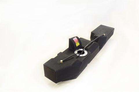 Titan Fuel Tanks 01-10 GM 2500/300 52 Gal. Extra HD Cross-Linked PE XXL Mid-Ship Tank - Crew Cab SB - 7010201