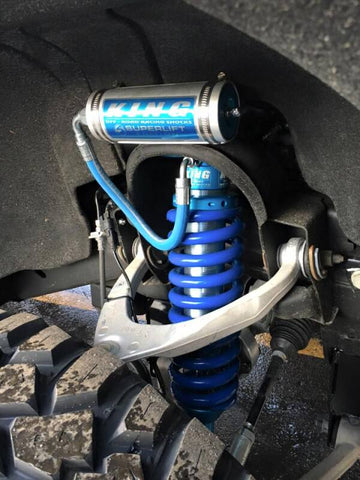 Superlift 14-18 Chevy Silv 4WD 8in Lift Kit w/ Alum/Stamped Steel Cntrl Arms & King Coils & Shocks - K908KG