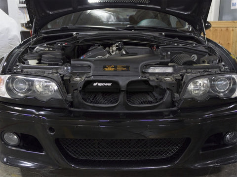 aFe MagnumFORCE Intakes Scoops AIS BMW 3-Series/ M3 (E46) 01-06 L6 - Black - 54-10468