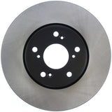 Stoptech 13-18 Honda Accord Premium Slotted CRYO-STOP Front Rotor - 120.40086CRY