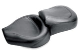 Mustang 82-03 Harley Sportster Wide Touring 1PC Seat - Black - 75129