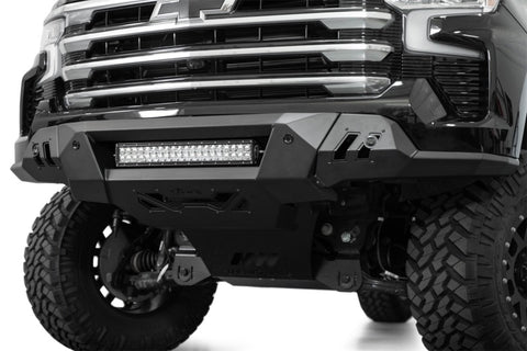Addictive Desert Designs2022+ Chevrolet Silverado 1500 Black Label Front Bumper - F140300010103