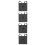DFC 14-26 Tesla Model S Parking Brake 4000 Hybridynamic Brake Pads - 4000-2069-00