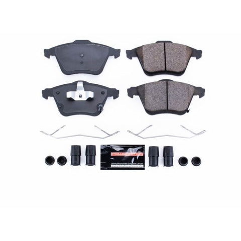 Power Stop 06-07 Mazda 6 Front Z23 Evolution Sport Brake Pads w/Hardware - Z23-1186