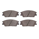 DFC 20-26 Kia Soul Front 4000 Hybridynamic Brake Pads - 4000-2285-00