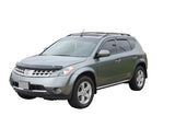 AVS 03-07 Nissan Murano High Profile Bugflector II Hood Shield - Smoke - 24422