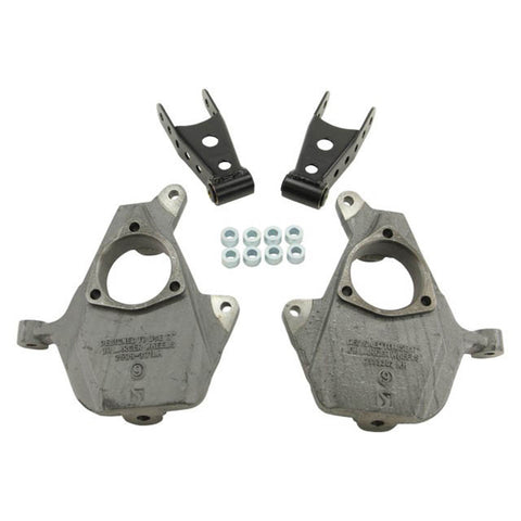 Belltech LOWERING KIT 2014 Silverado/Sierra All Cabs 2WD 2in Front/2in or 3in Rear w/o Shocks - 984