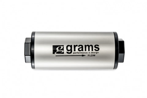 Grams Performance 20 Micron -8AN Fuel Filter - G60-99-0028