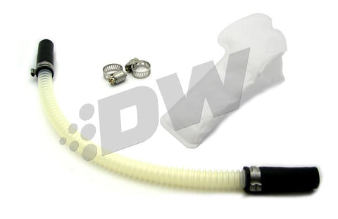 DeatschWerks 97-06 Holden Commodore Gen III 5.7/6.0L V8 DW65A Fuel Pump Set up Kit - 9-1011