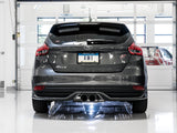 AWE Tuning Ford Focus ST Touring Edition Cat-Back Exhaust - Non-Resonated - Chrome Silver Tips - 3015-32092