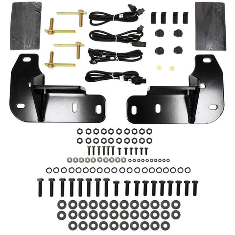 Westin 2023+ Ford F250/F350 HDX Bandit Front Bumper - Textured Black - 58-311205
