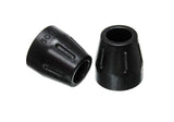 Energy Suspension GM Style Black Front Bump Stop Set - 9.9150G