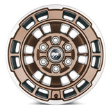 Ford Racing 21-23 Bronco 17x8.5 Wheel Kit - Sinister Bronze - M-1007K-P1785BRN