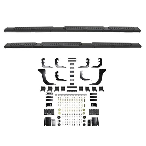 Westin 19-20 Ram 1500 Quad Cab (6.5ft Bed) R5 M-Series W2W Nerf Step Bars - Black - 28-534735