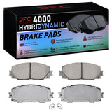 DFC 06-19 Toyota Yaris Front 4000 Hybridynamic Brake Pads - 4000-1184-00