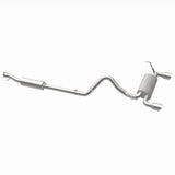 MagnaFlow Cat-Back 12-16 Jeep Wrangler GT 3.6L V6 Black Tips - 19327