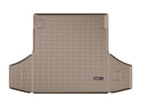 WeatherTech 2010+ Porsche Panamera 970 (Non Hybrid Models) Cargo Liner - Tan - 41433