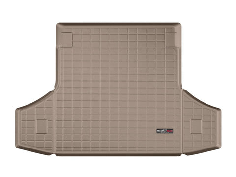 WeatherTech 2010+ Porsche Panamera 970 (Non Hybrid Models) Cargo Liner - Tan - 41433