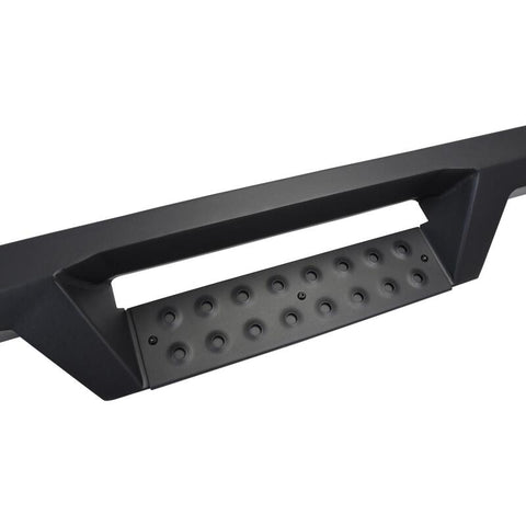Westin/HDX 99-16 Ford F-250/350/450/550 Crew Cab Drop Nerf Step Bars - Textured Black - 56-11335