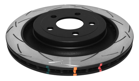 DBA 2015 Ford Mustang EcoBoost/GT w/o Brembo Calipers Rear Slotted 4000 Series Rotor - 42165S