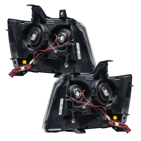 Oracle Lighting 07-14 Chevrolet Tahoe Pre-Assembled LED Halo Headlights -Blue - 7010-002