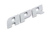 APR Badge - Matte Silver - A1000007