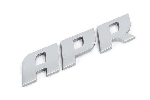 APR Badge - Matte Silver - A1000007