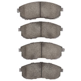 R1 1989-06 Nissan Sentra Front Optimum OE Brake Pads - 2551-0653-00