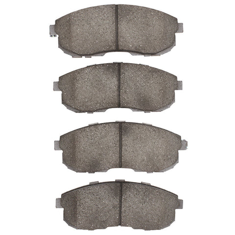 R1 1989-06 Nissan Sentra Front Optimum OE Brake Pads - 2551-0653-00