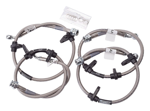 Russell Performance 88-91 Honda Civic EX/ Si / CRX Si Brake Line Kit - 684550