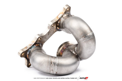 AMS Performance A90 2020 Toyota GR Supra Alpha 6 GTX3076 GEN II Turbo Kit 49 State Legal EPA Catted - AMS.38.14.0001-2