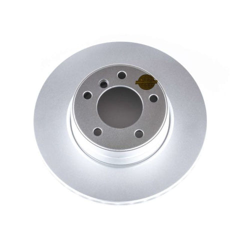 Power Stop 04-07 BMW 525i Front Evolution High Carbon Geomet Coated Rotor - EBR841EVC