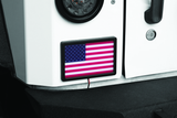 Kuryakyn Freedom Flag LED 4in X 6in Black - 2892