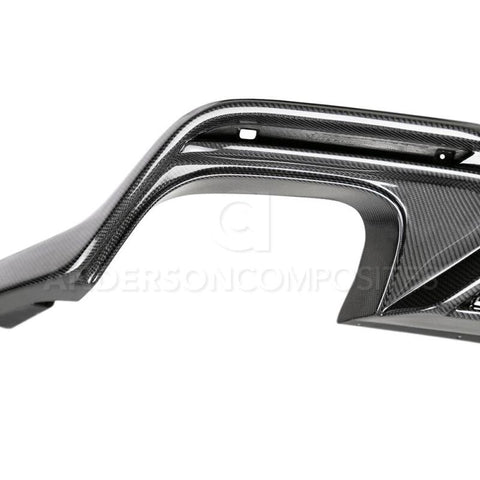 Anderson Composites 2020 Ford Mustang/Shelby GT500 Carbon Fiber Rear Diffuser - AC-RL20FDMU500