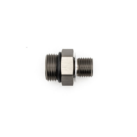 DeatschWerks 8AN ORB Male To 14 X 1.5 Metric Male (Incl O-Ring and Crush Washer) - 6-02-0609