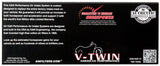 K&N Intake System for Harley Davidson - Color (Red) - Style (Triangle) - Size (6-8) - RK-3932