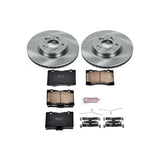Power Stop 05-12 Acura RL Front Autospecialty Brake Kit - KOE4606