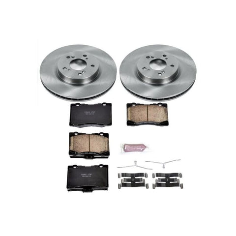 Power Stop 05-12 Acura RL Front Autospecialty Brake Kit - KOE4606