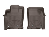 WeatherTech 2013+ Toyota 4Runner Front FloorLiner HP - Cocoa - 474931IM