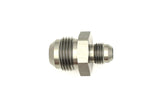 DeatschWerks 10AN Male Flare To 6AN Male Flare Reducer Straight Coupler - 6-02-0205