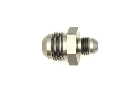 DeatschWerks 10AN Male Flare To 6AN Male Flare Reducer Straight Coupler - 6-02-0205