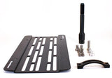 GrimmSpeed 10+ Subaru Legacy/Outback / 13+ Subaru BRZ/13+ Scion FR-S License Plate Relocation Kit - 094029