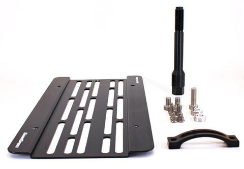 GrimmSpeed 10+ Subaru Legacy/Outback / 13+ Subaru BRZ/13+ Scion FR-S License Plate Relocation Kit - 094029