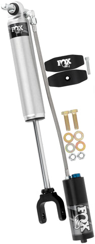 Fox 2011+ Chevrolet HD 2.0 Perf Series 7.1in Smooth Body IFP Front Shock / 1.5-3.5in Lift / LSC Adj - 985-26-191